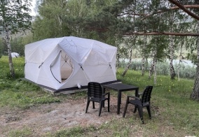 Кемпинг Иткая в Республике Алтай