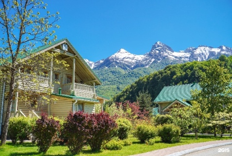 Эстосадок: Отель Гранд Отель Поляна