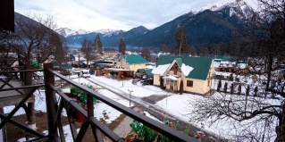 Архыз: Турбаза Орлиное гнездо