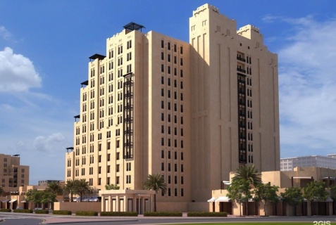 Dubai: Отель Hyatt Place Dubai Wasl District