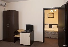 Отель Спортивный Квартал в Сириусе