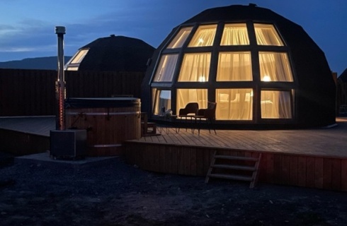 пос. Большое Голоустное: Турбаза Роса