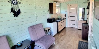 Каменномостский: Гостевой дом Приезжай