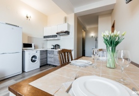 Апартаменты Red Apartments в Сириусе