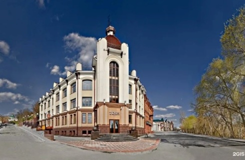 Томск: Отель Тоян