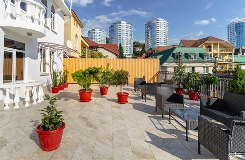 Адлер м-н: Гостевой дом Три богатыря by Viva Hotels Group